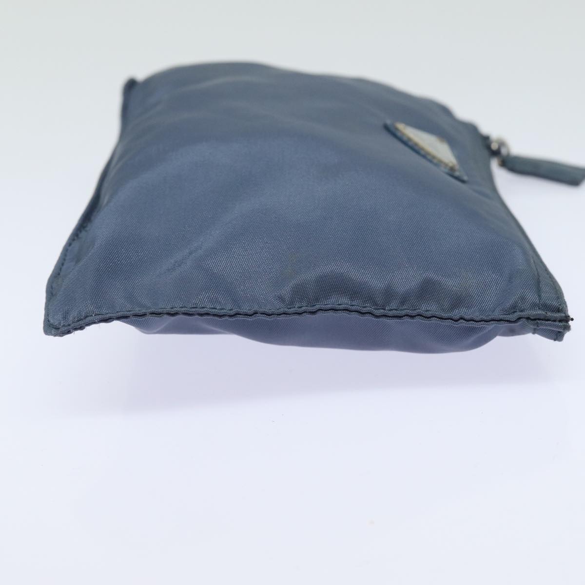 PRADA Pouch Nylon Blue  bs15790