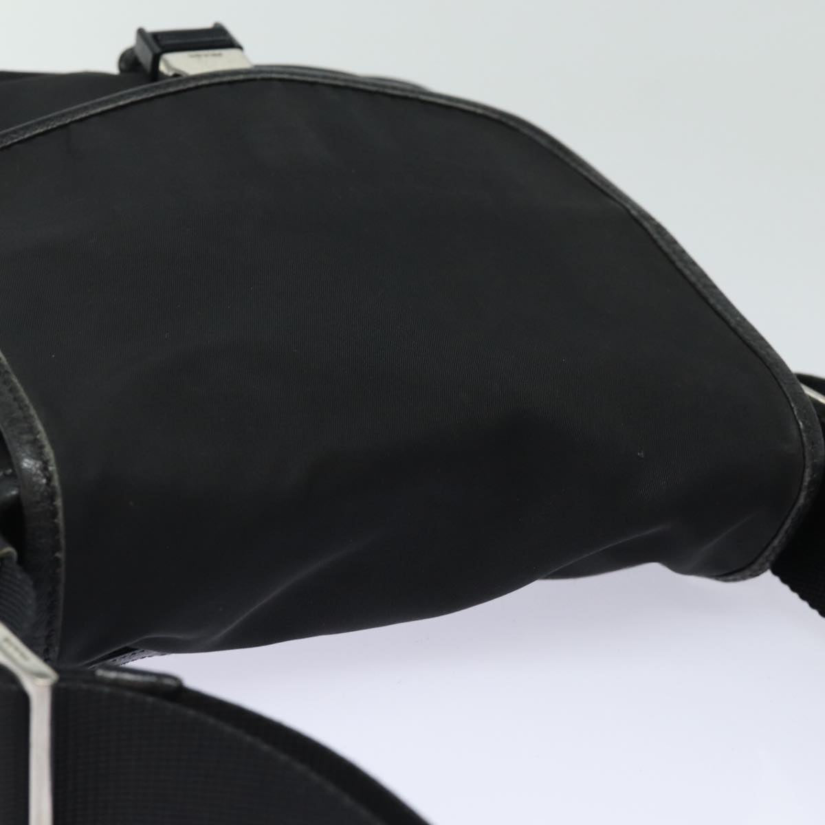 PRADA Shoulder Bag Nylon Black  bs15813