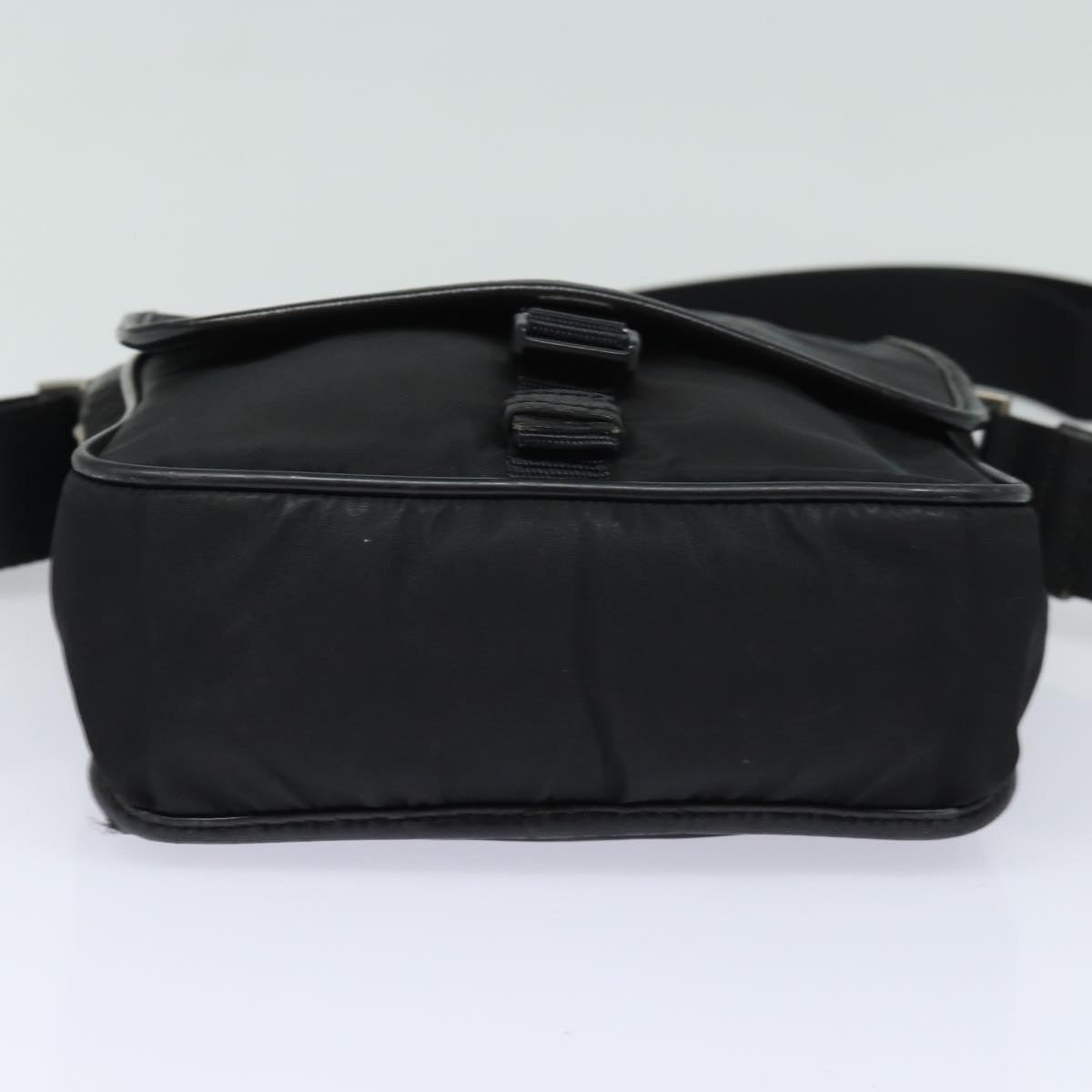PRADA Shoulder Bag Nylon Black  bs15813