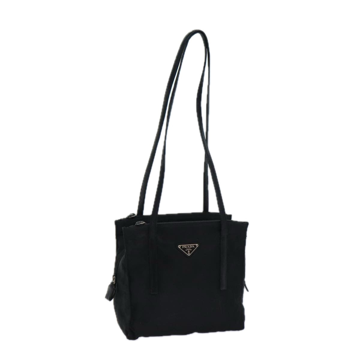 PRADA Shoulder Bag Nylon Black  bs15814