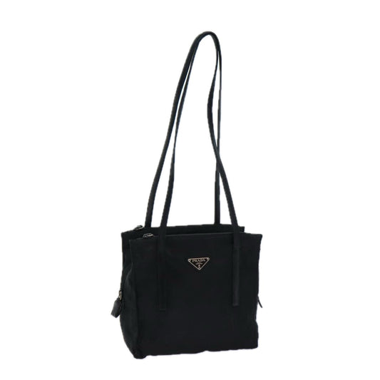 PRADA Shoulder Bag Nylon Black  bs15814