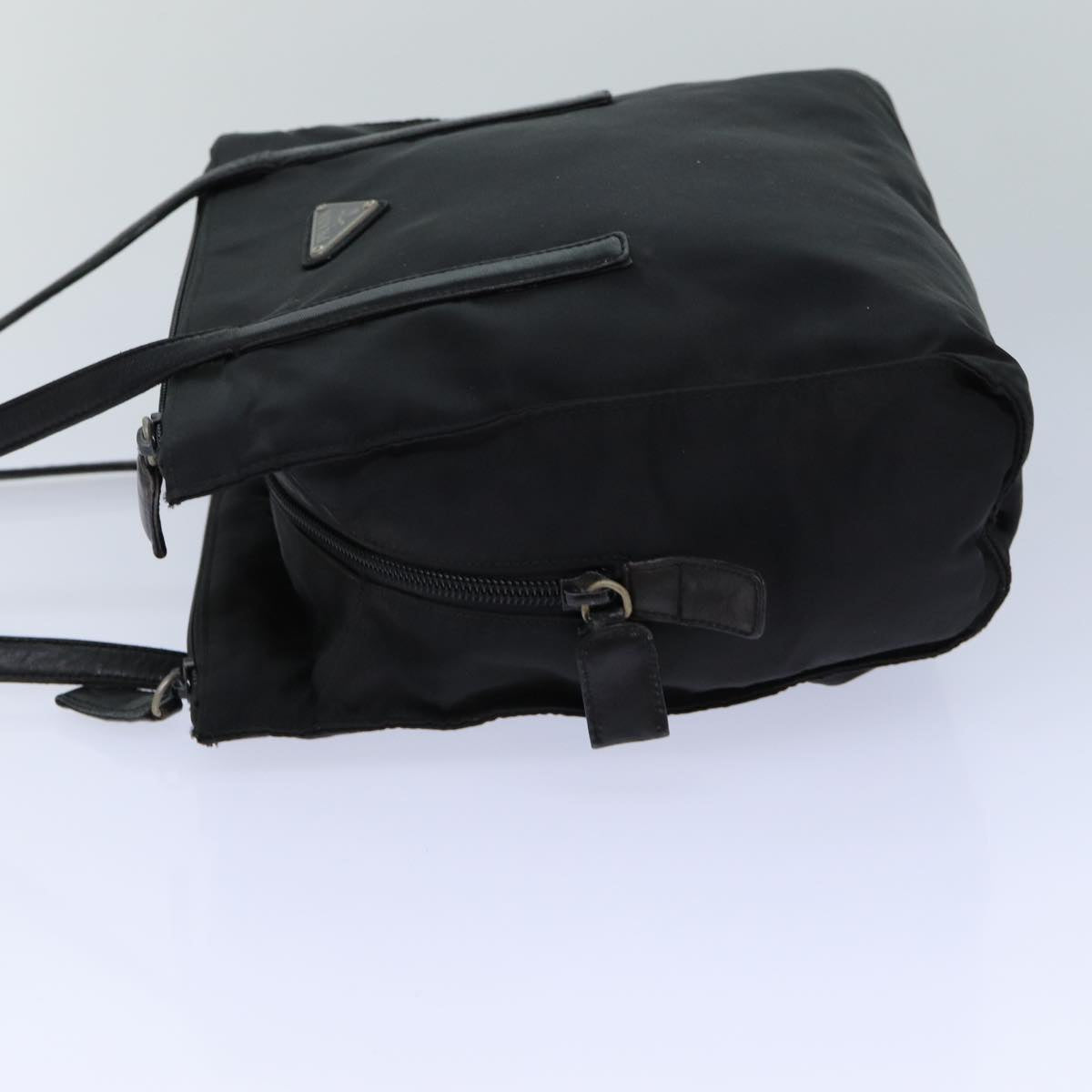 PRADA Shoulder Bag Nylon Black  bs15814