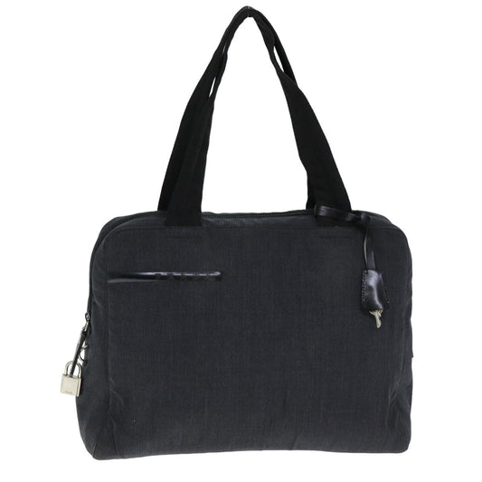 PRADA Sports Hand Bag Nylon Gray  bs15816