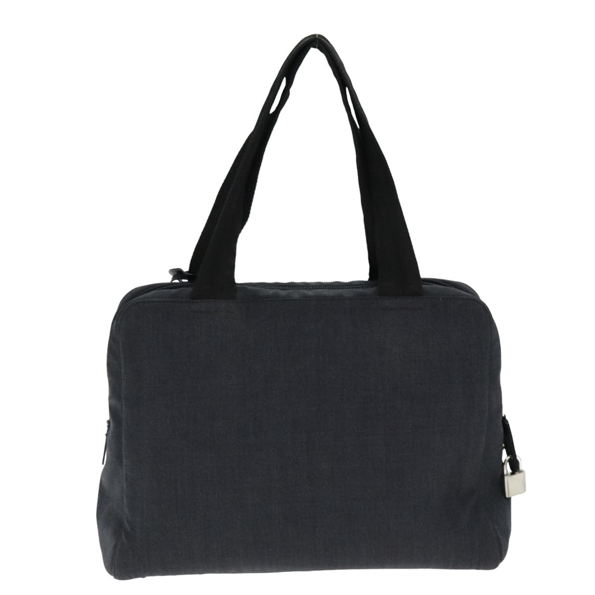 PRADA Sports Hand Bag Nylon Gray  bs15816