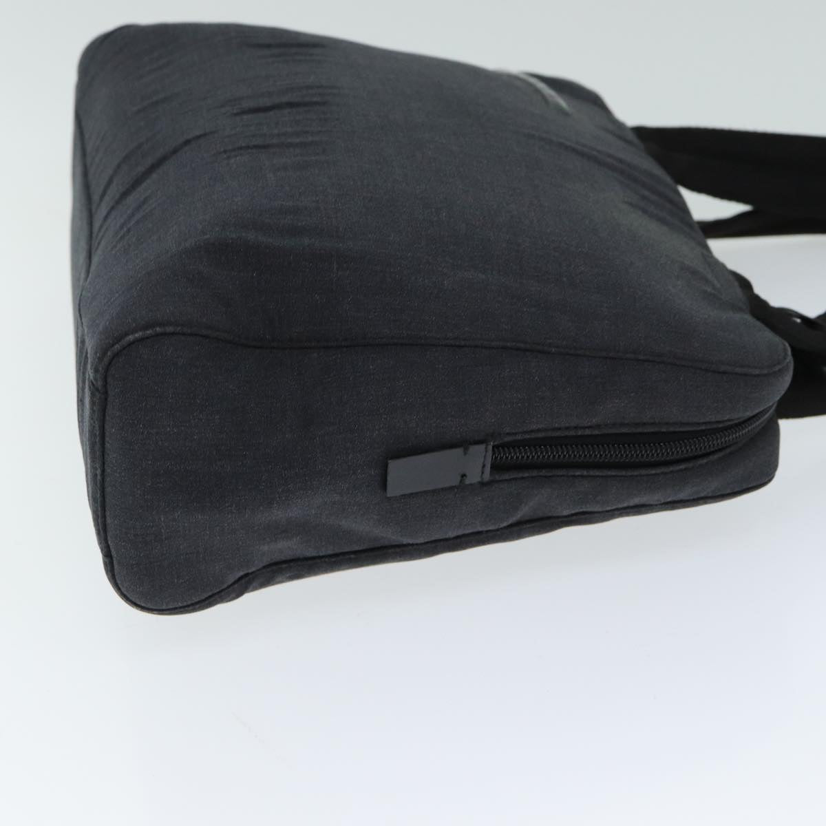 PRADA Sports Hand Bag Nylon Gray  bs15816