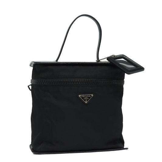 PRADA Vanity Pouch Nylon Black  bs15824