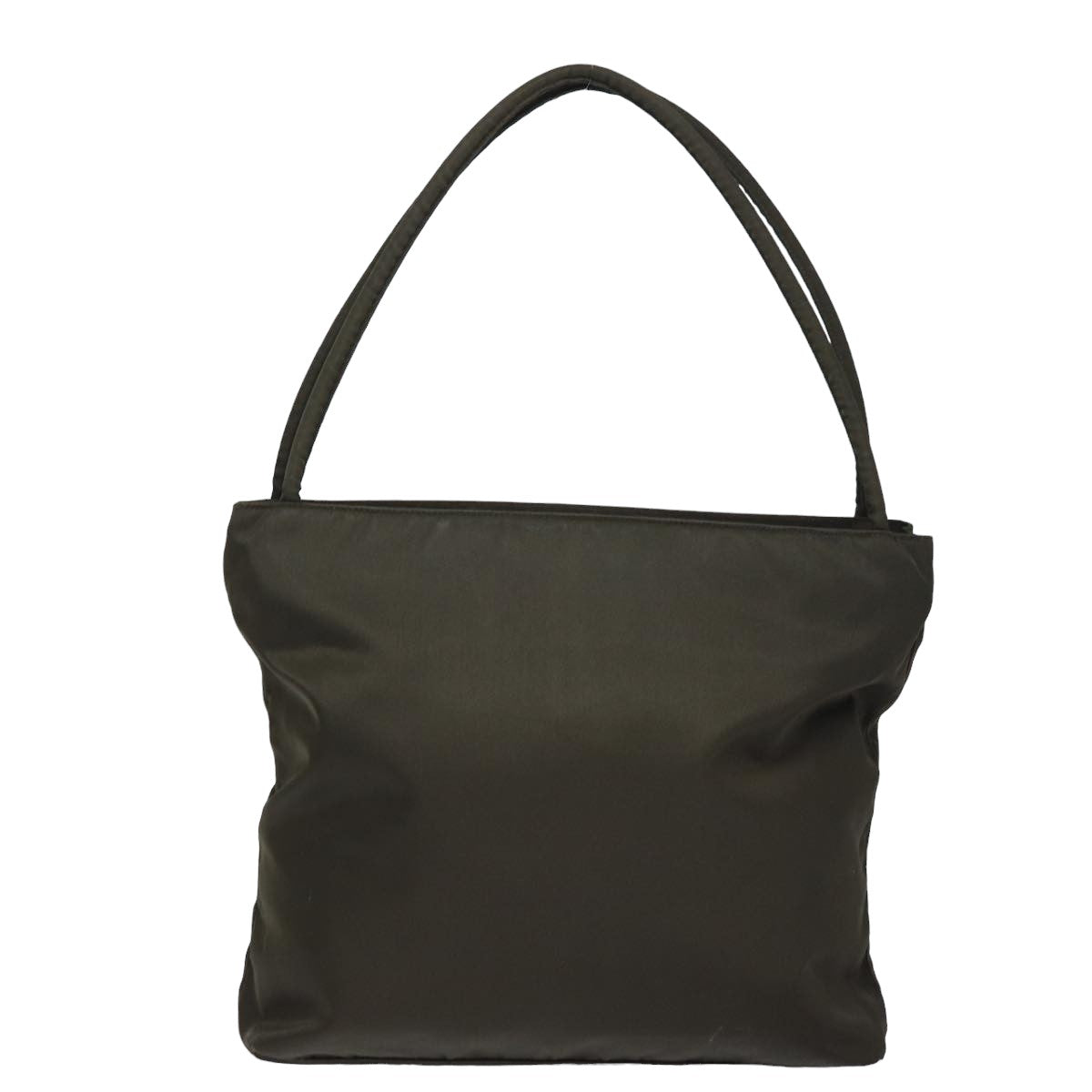 PRADA Shoulder Bag Nylon Khaki  bs15829