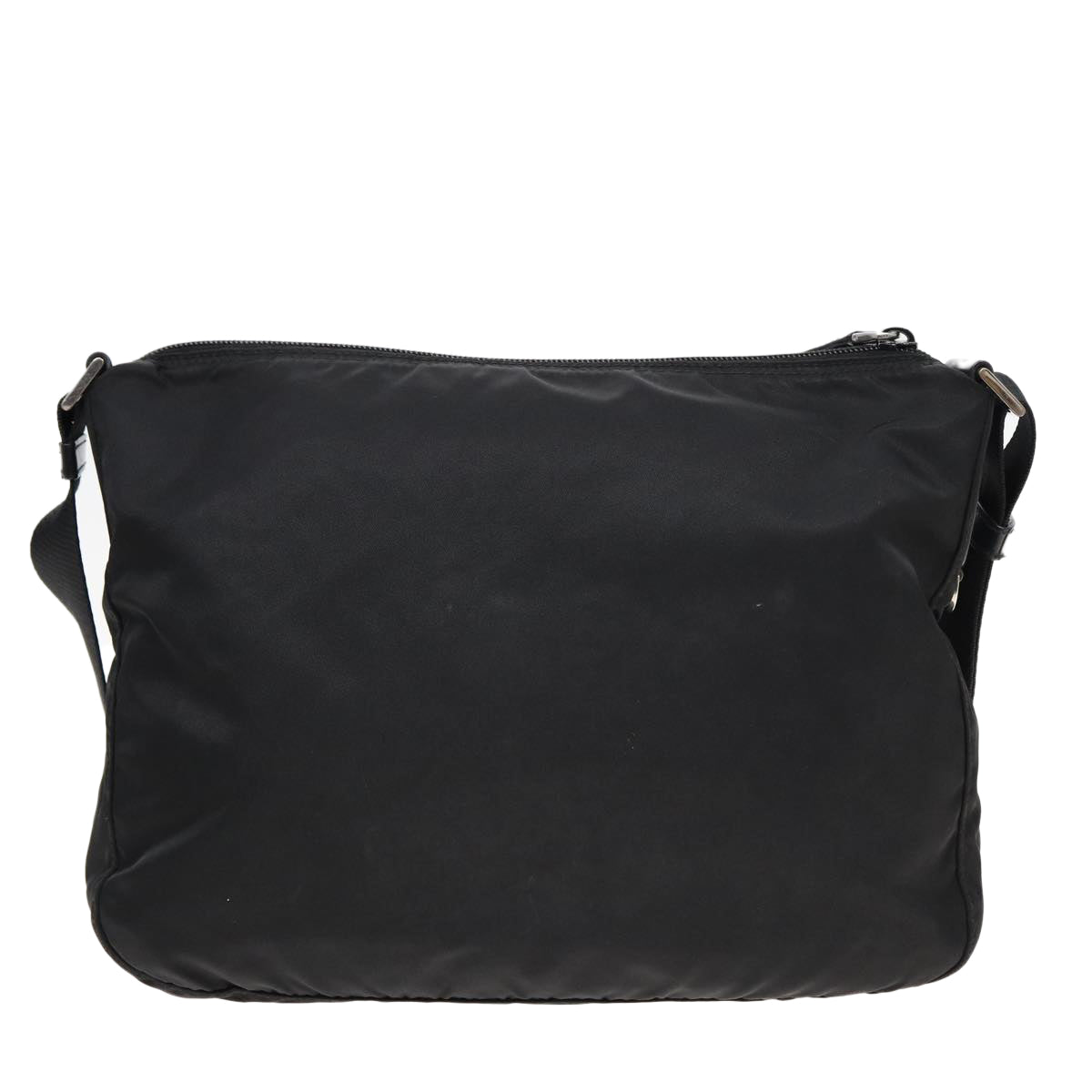 PRADA Shoulder Bag Nylon Black  bs15831