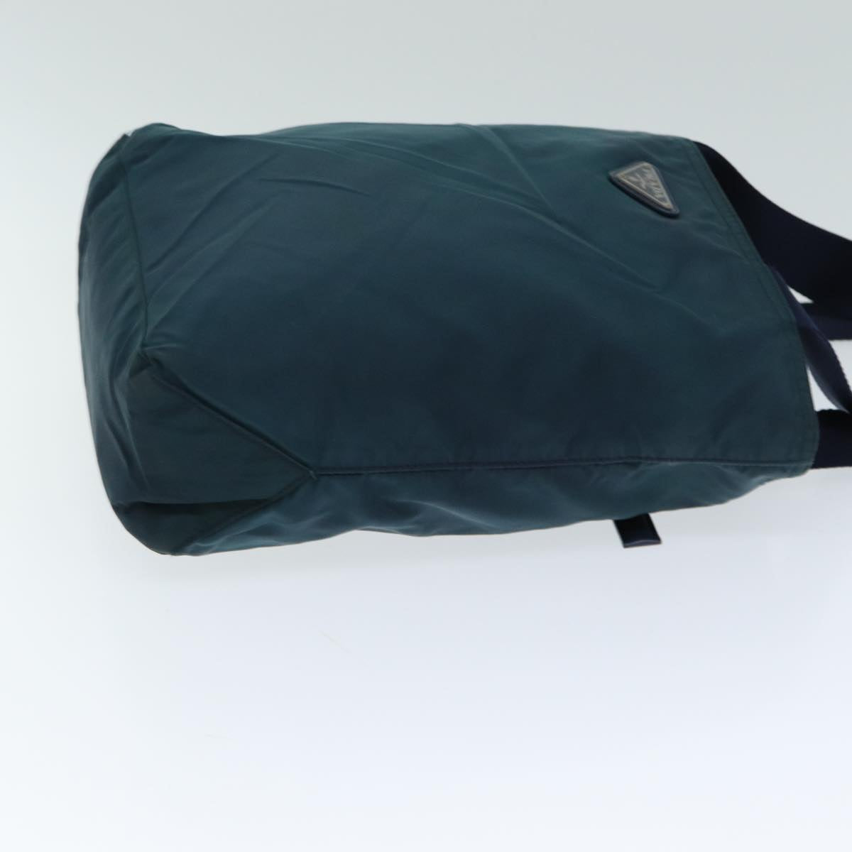 PRADA Tote Bag Nylon Blue  bs15833
