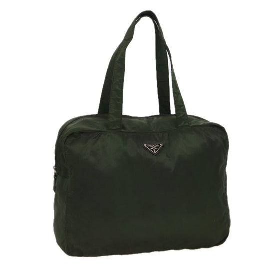 PRADA Tote Bag Nylon Khaki  bs15835