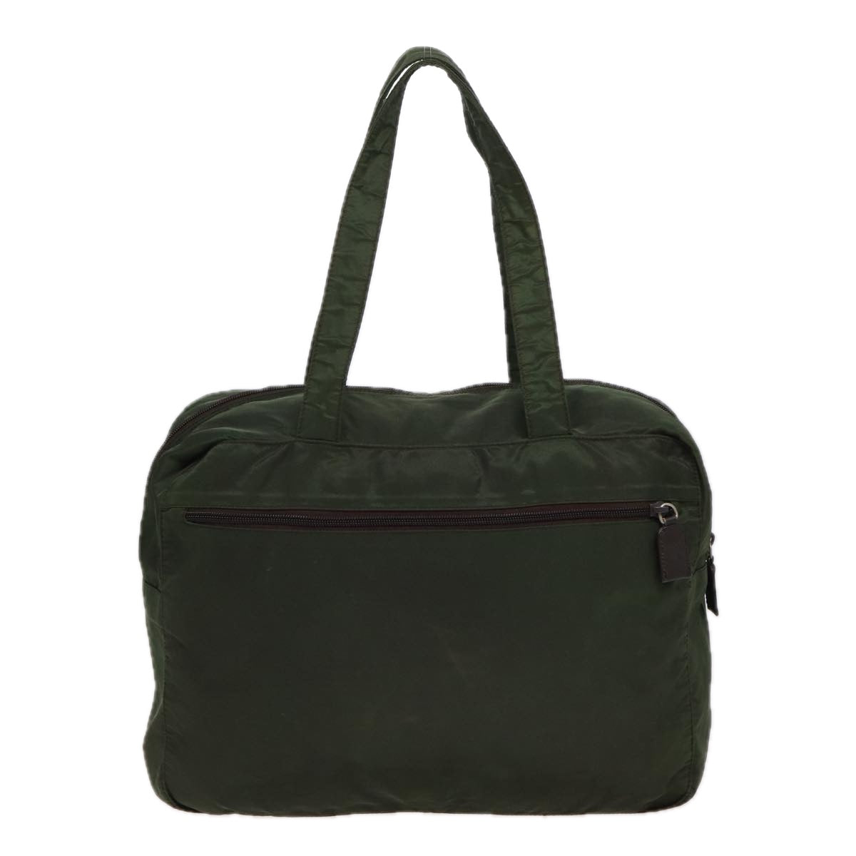 PRADA Tote Bag Nylon Khaki  bs15835