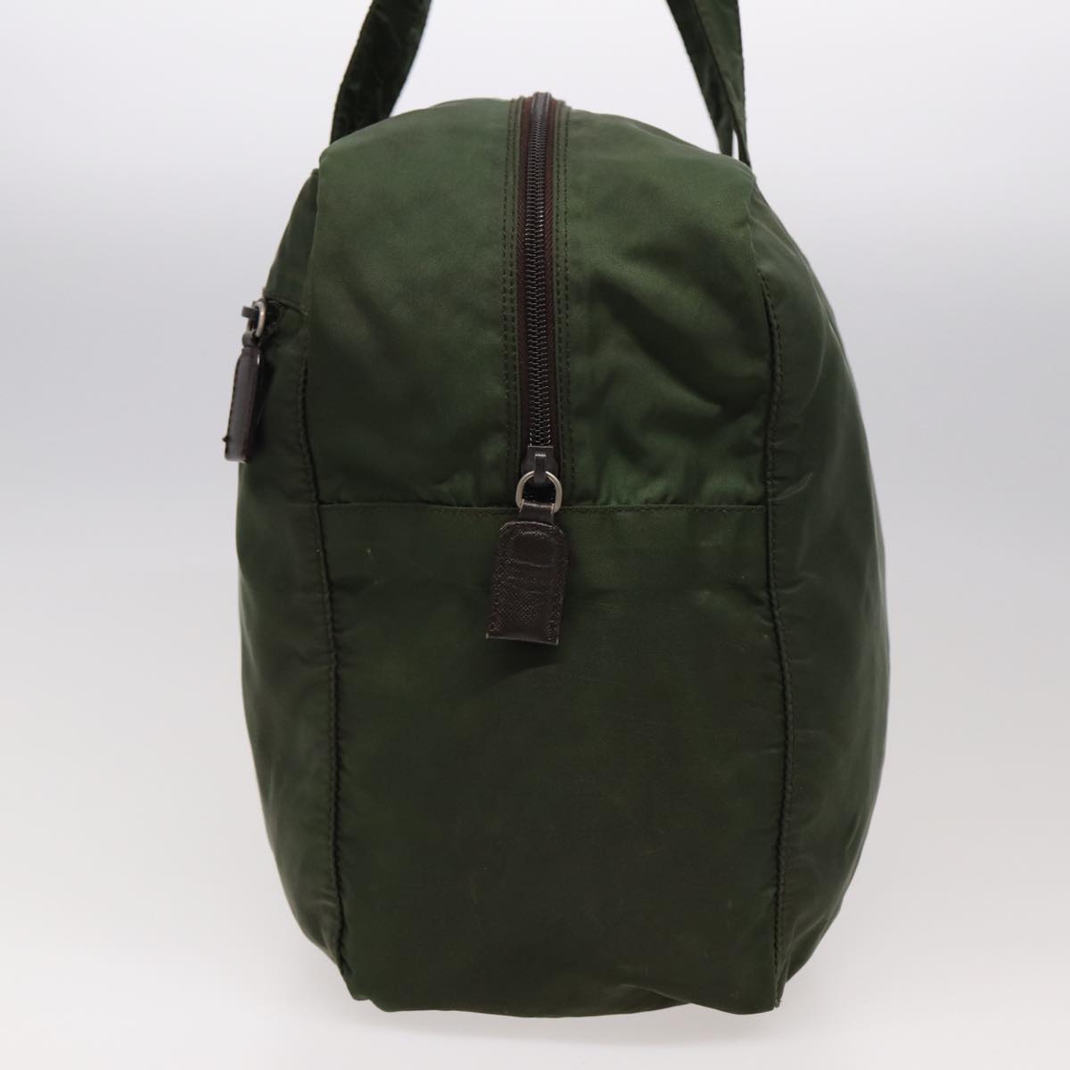 PRADA Tote Bag Nylon Khaki  bs15835