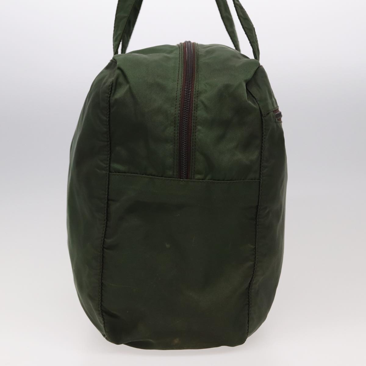 PRADA Tote Bag Nylon Khaki  bs15835