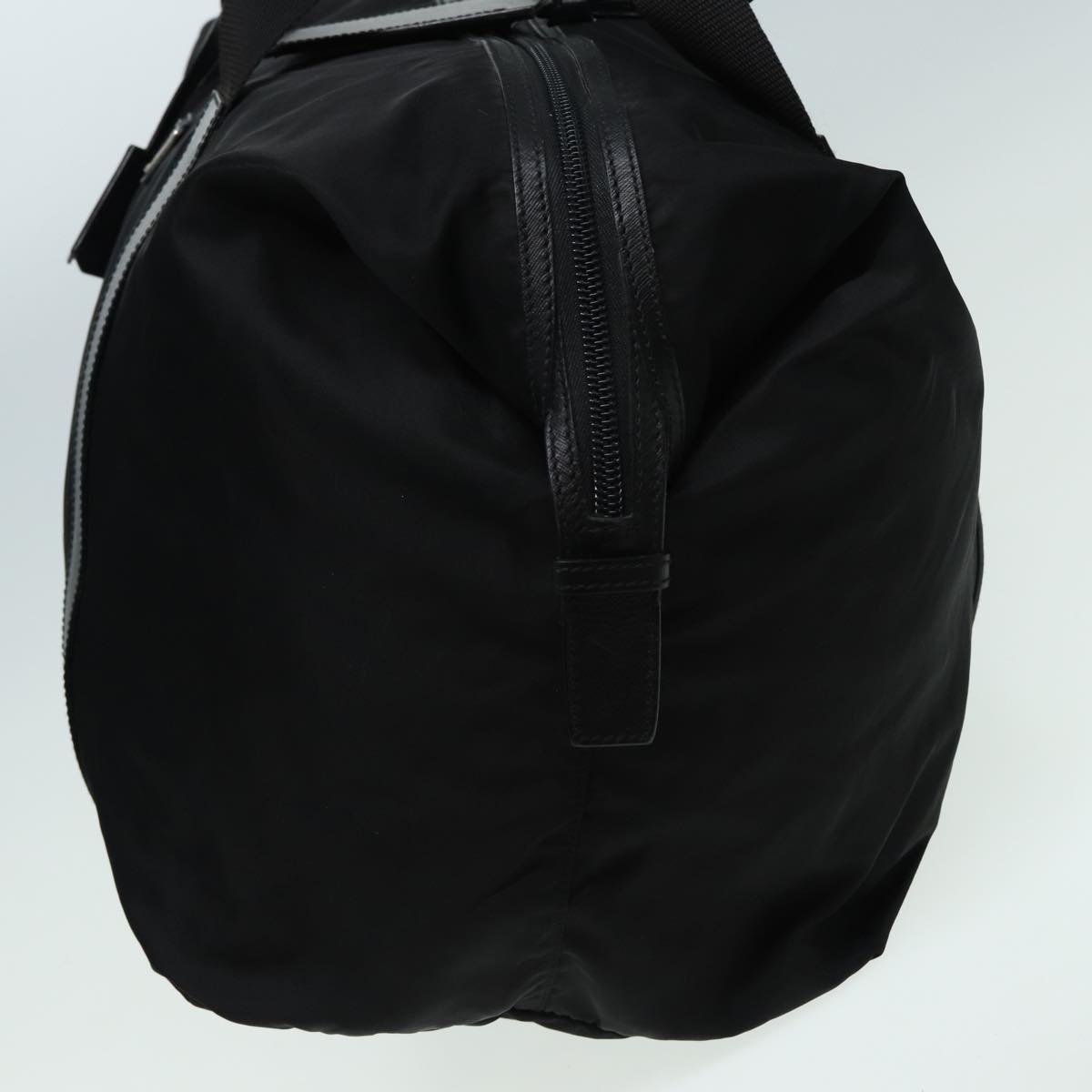 PRADA Boston Bag Nylon Black  bs15838