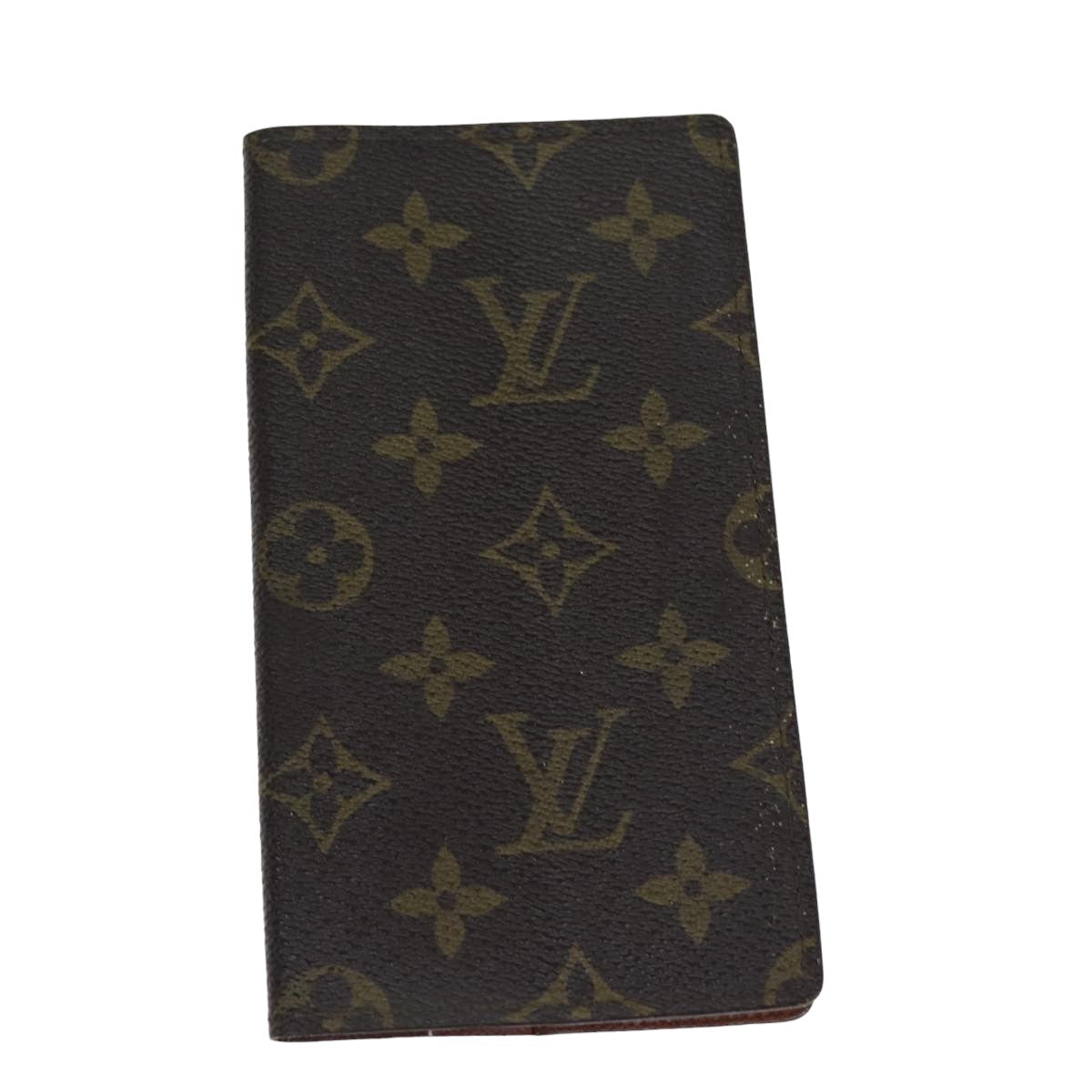 LOUIS VUITTON Monogram Day Planner Cover LV bs15936