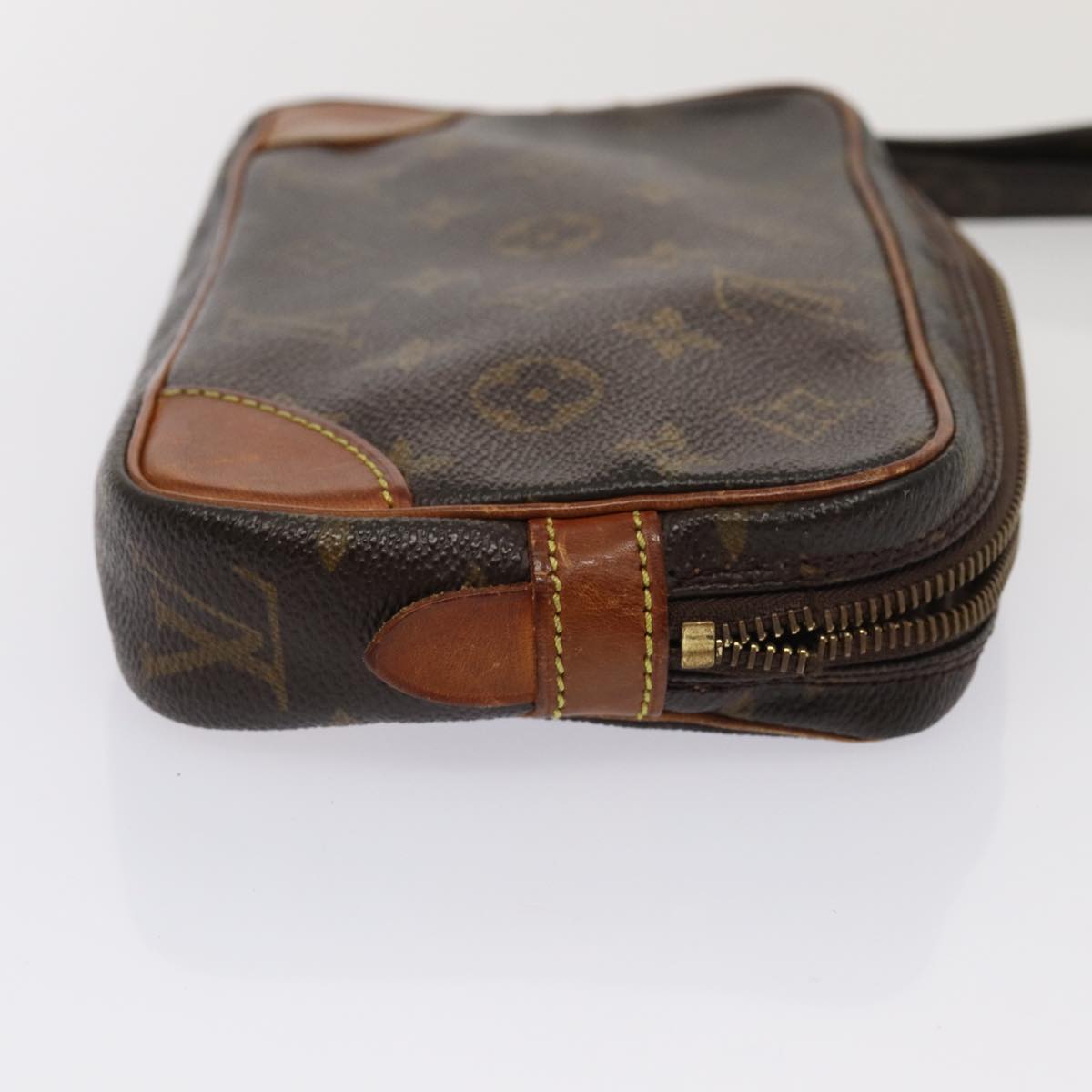 LOUIS VUITTON Monogram Marly Dragonne PM Clutch Bag M51827 LV bs15946