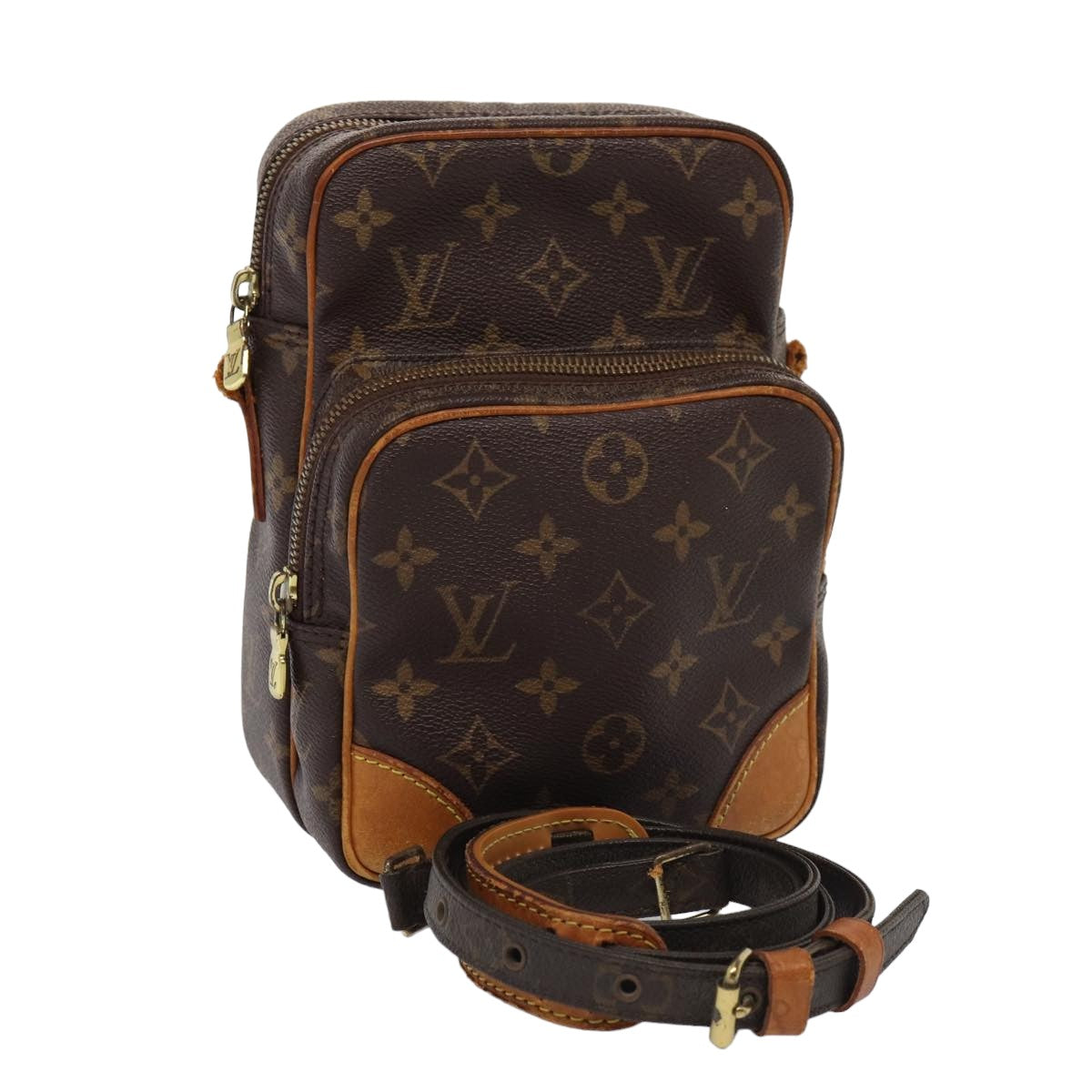 LOUIS VUITTON Monogram Amazon Shoulder Bag M45236 LV bs15961
