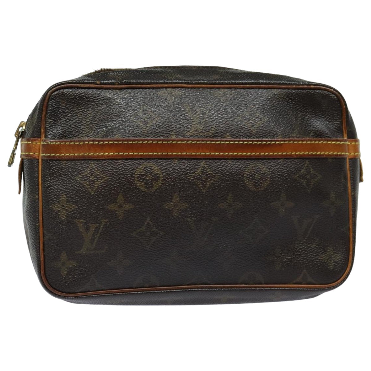 LOUIS VUITTON Monogram Compiegne 23 Clutch Bag M51847 LV bs15970