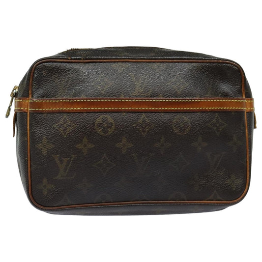 LOUIS VUITTON Monogram Compiegne 23 Clutch Bag M51847 LV bs15970