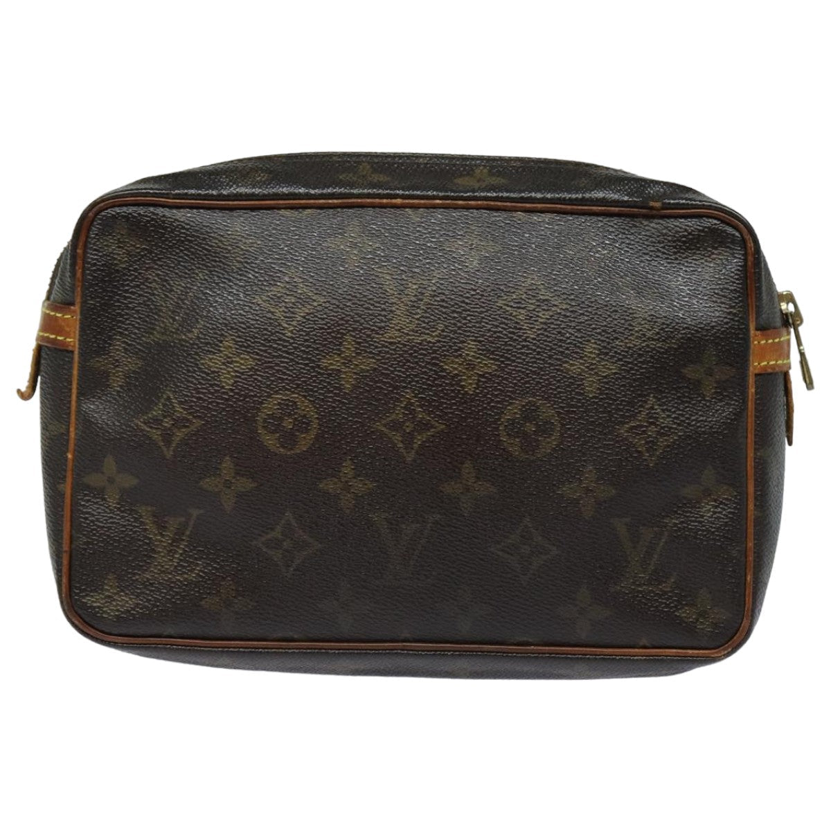 LOUIS VUITTON Monogram Compiegne 23 Clutch Bag M51847 LV bs15970