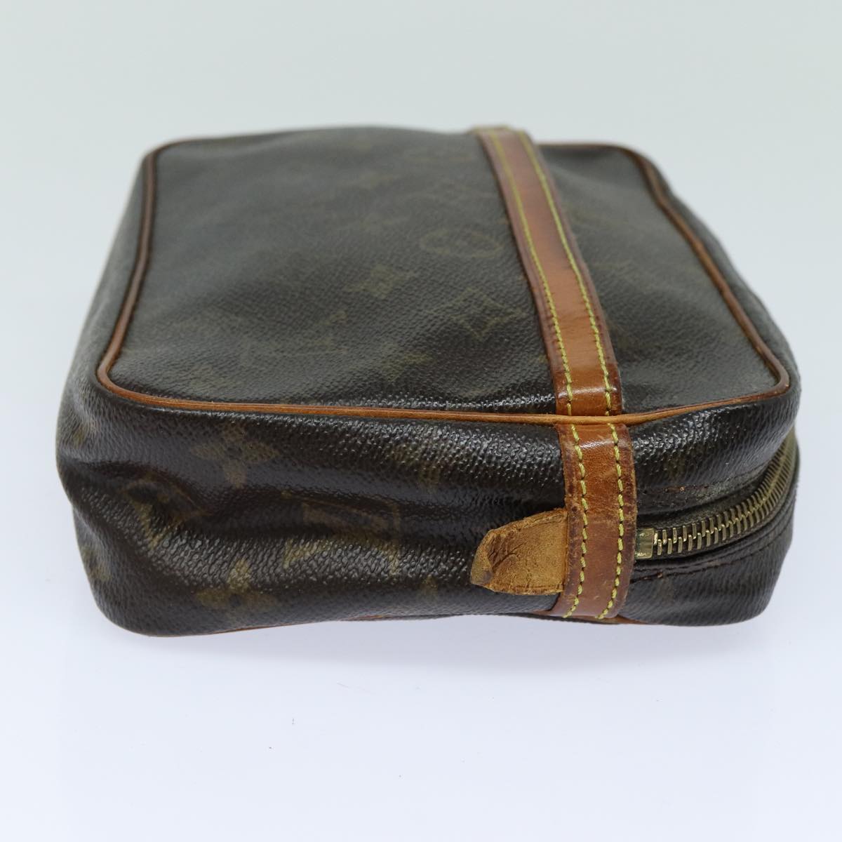 LOUIS VUITTON Monogram Compiegne 23 Clutch Bag M51847 LV bs15970