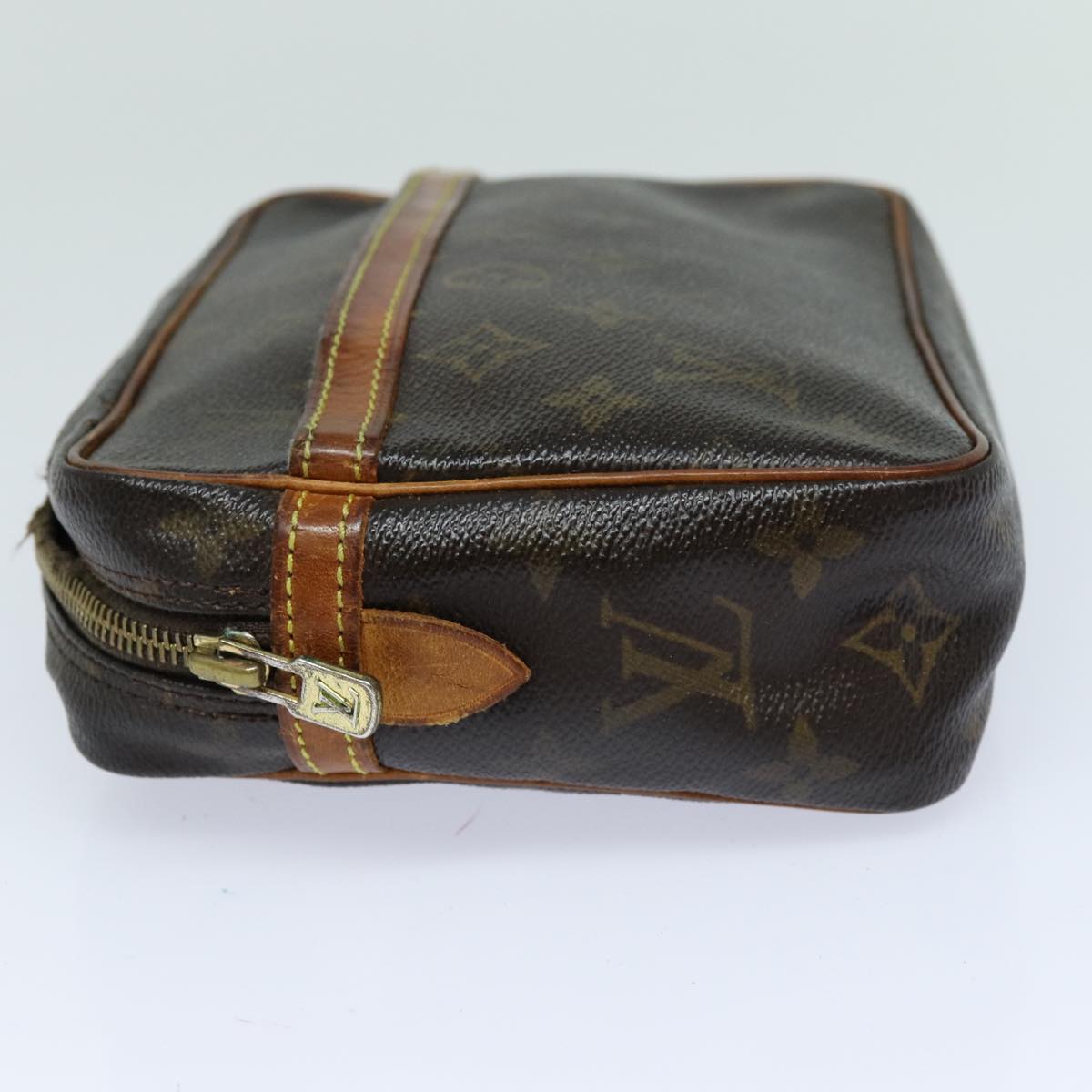 LOUIS VUITTON Monogram Compiegne 23 Clutch Bag M51847 LV bs15970