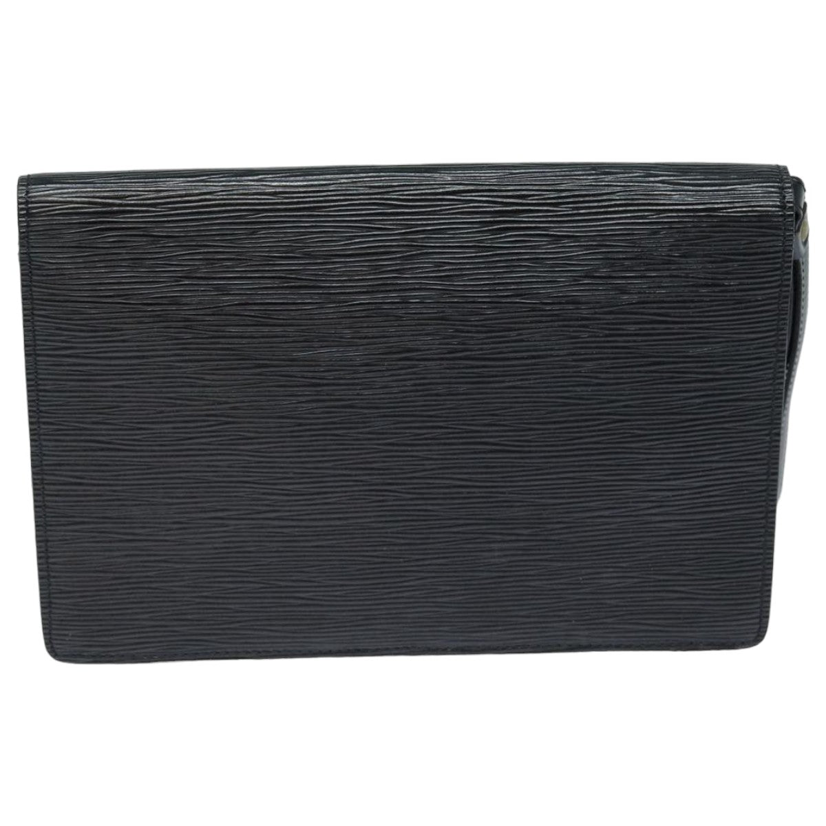 LOUIS VUITTON Epi Serie Dragonne Hand Bag Black Noir M52612 LV bs15975
