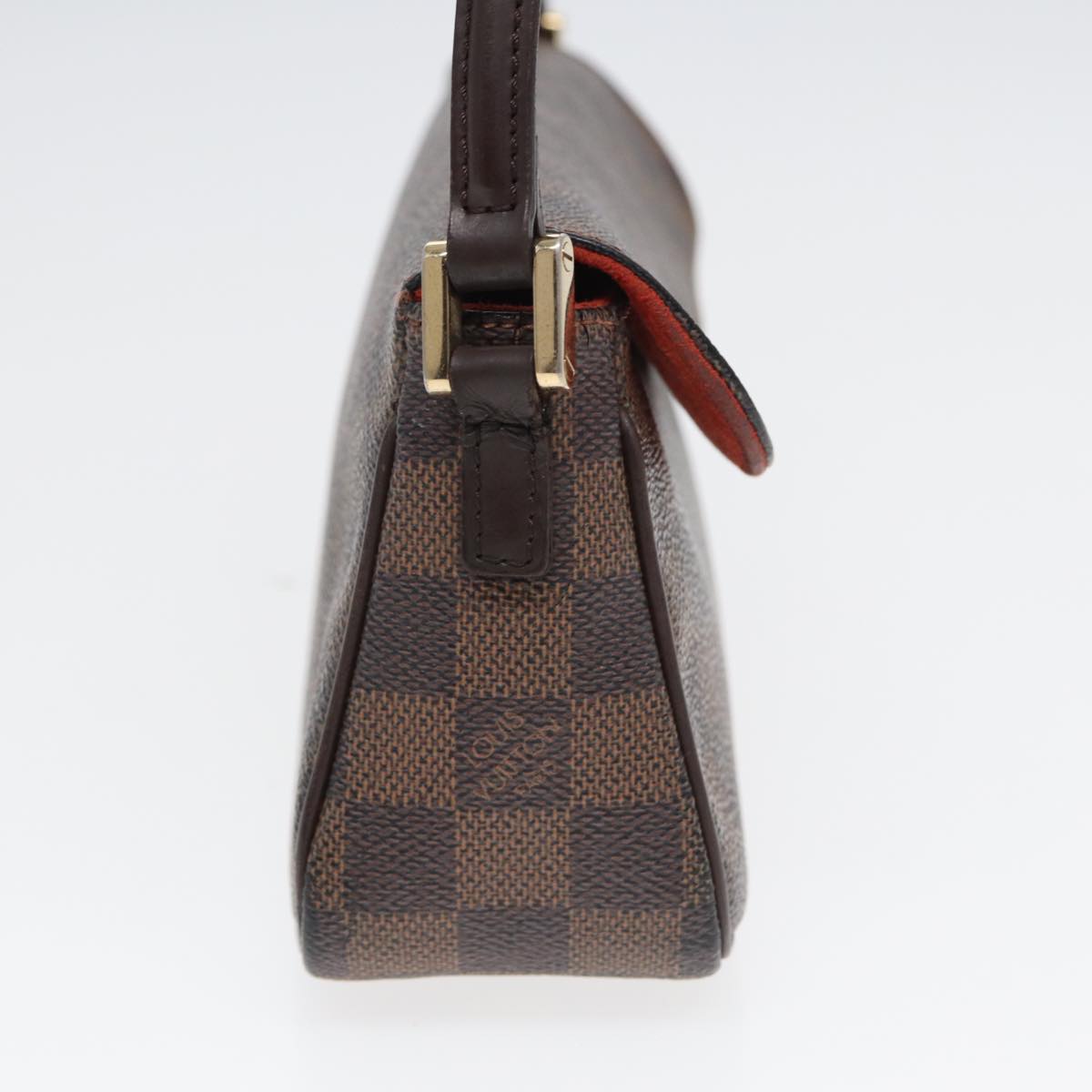 LOUIS VUITTON Damier Ebene Recoleta Shoulder Bag N51299 LV bs15976