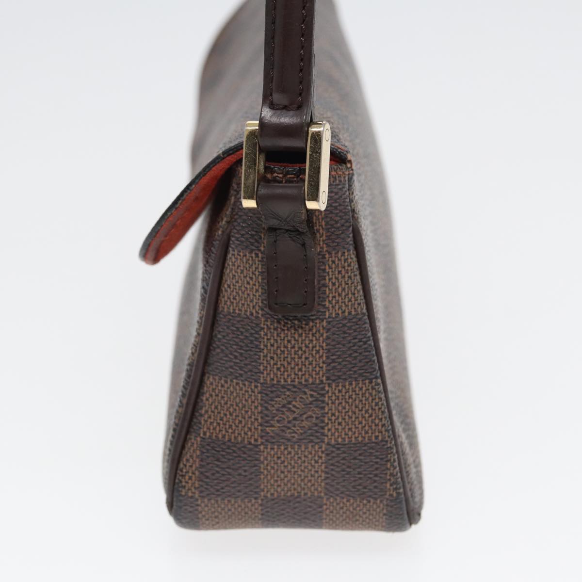 LOUIS VUITTON Damier Ebene Recoleta Shoulder Bag N51299 LV bs15976