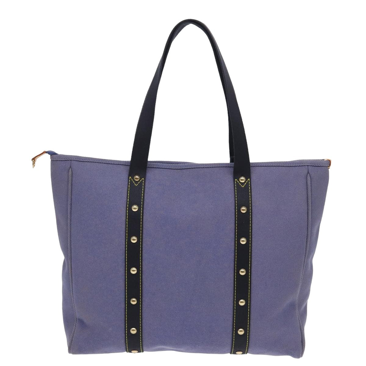 LOUIS VUITTON Antigua Cabas GM Tote Bag Blue M40083 LV bs15986