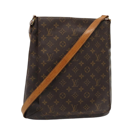 LOUIS VUITTON Monogram Musette Shoulder Bag M51256 LV bs15991