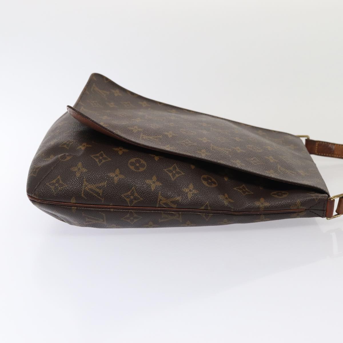 LOUIS VUITTON Monogram Musette Shoulder Bag M51256 LV bs15991