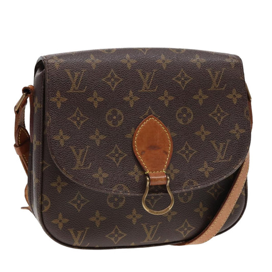 LOUIS VUITTON Monogram Saint Cloud GM Shoulder Bag M51242 LV bs15992