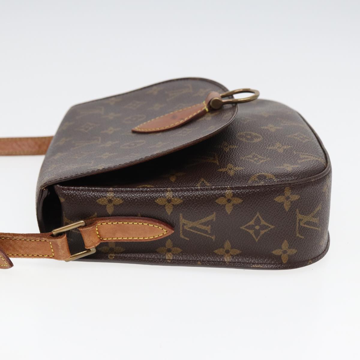 LOUIS VUITTON Monogram Saint Cloud GM Shoulder Bag M51242 LV bs15992