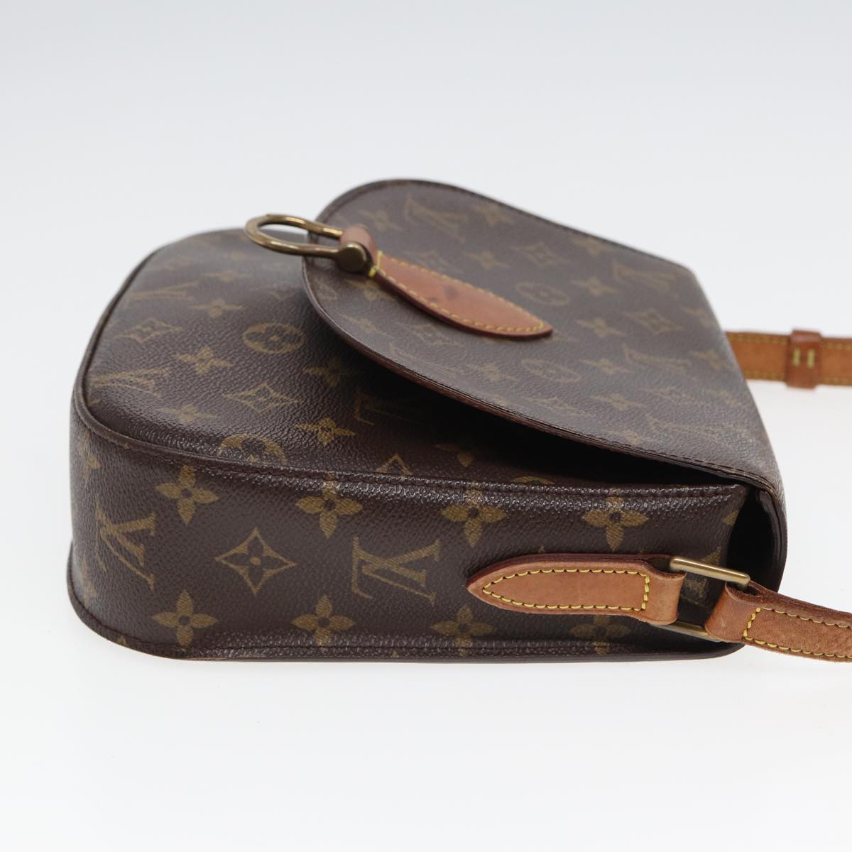 LOUIS VUITTON Monogram Saint Cloud GM Shoulder Bag M51242 LV bs15992