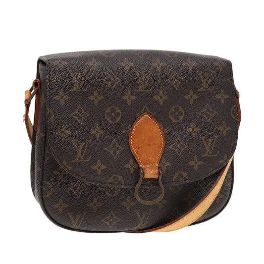 LOUIS VUITTON Monogram Saint Cloud GM Shoulder Bag M51242 LV bs15993