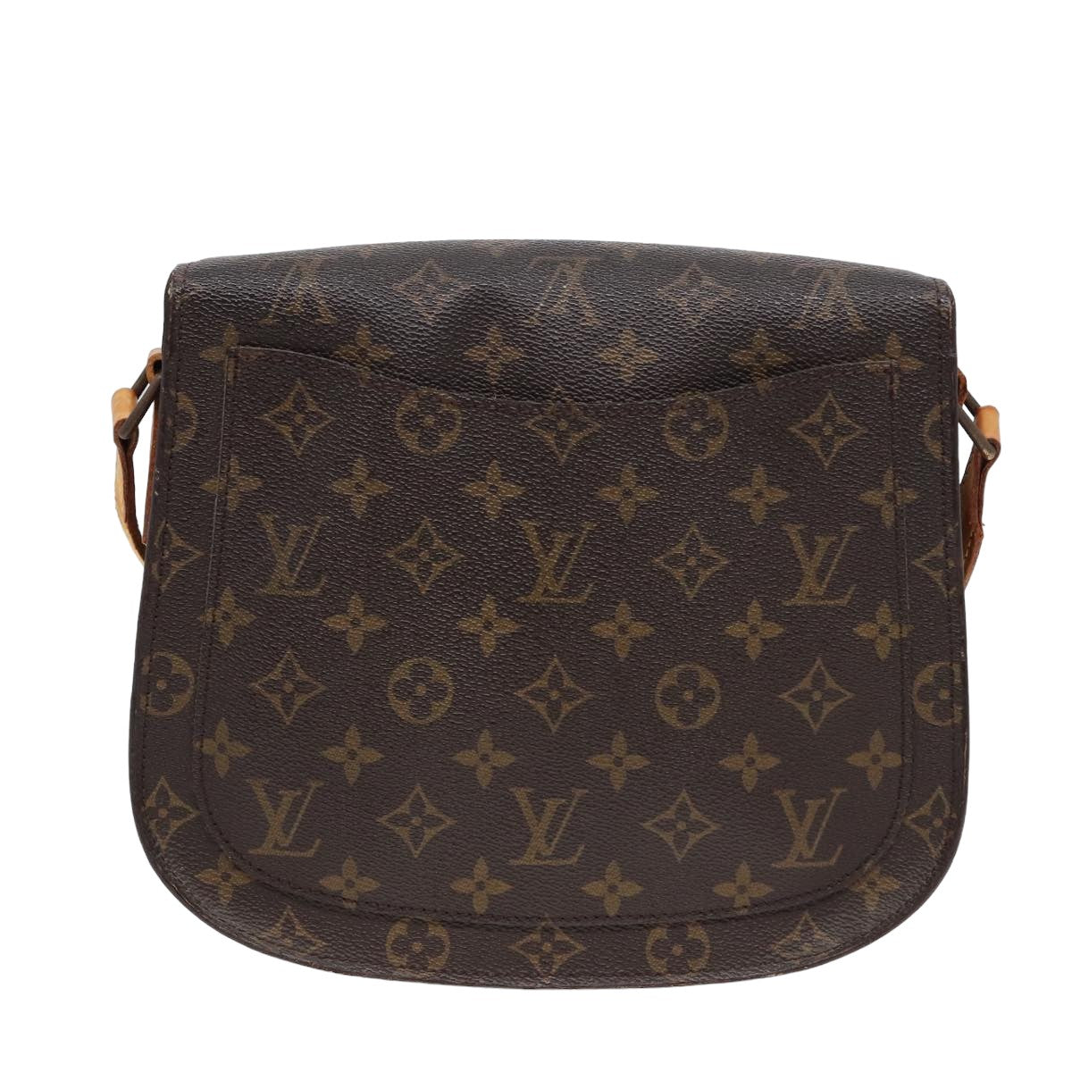 LOUIS VUITTON Monogram Saint Cloud GM Shoulder Bag M51242 LV bs15993
