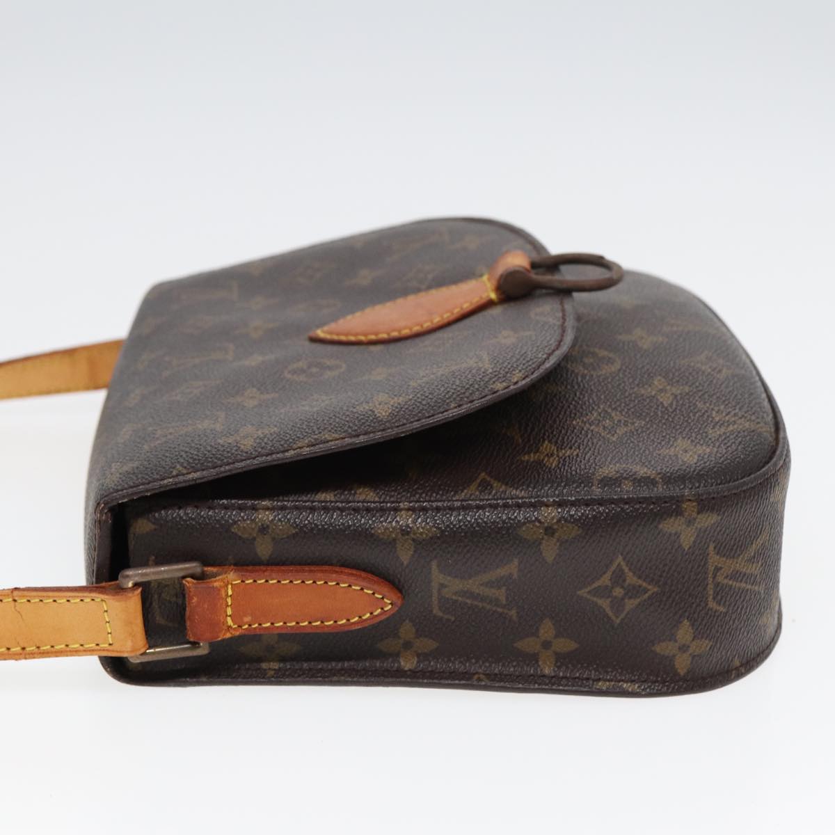 LOUIS VUITTON Monogram Saint Cloud GM Shoulder Bag M51242 LV bs15993