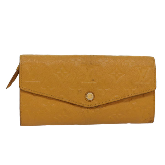 LOUIS VUITTON Empreinte Portefeuille Curieuse Wallet M60409 bs16087