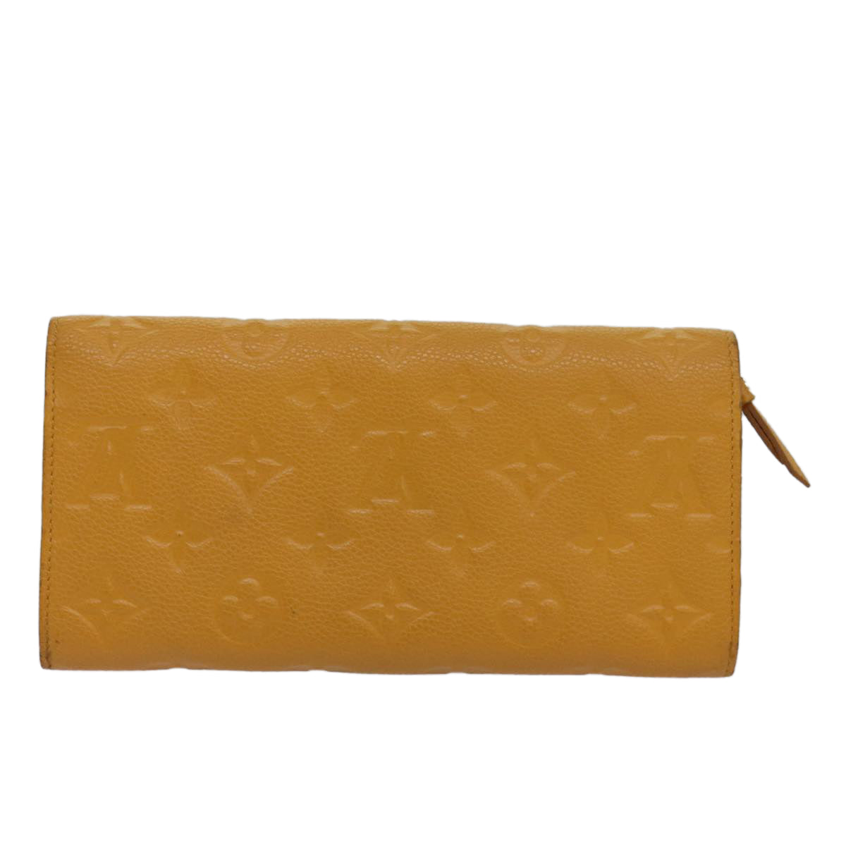 LOUIS VUITTON Empreinte Portefeuille Curieuse Wallet M60409 bs16087