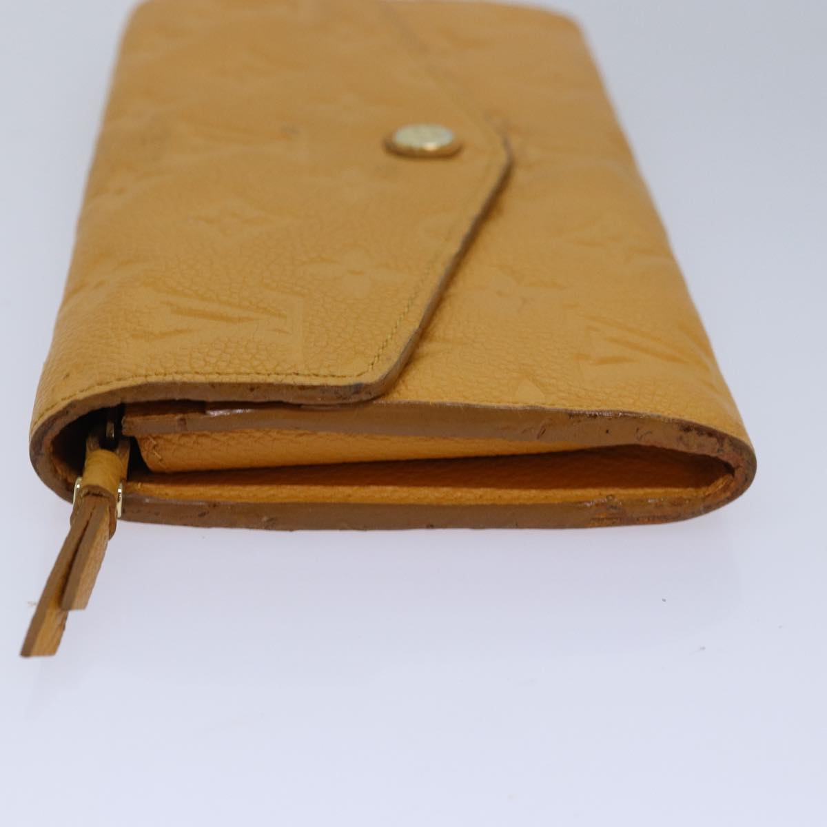 LOUIS VUITTON Empreinte Portefeuille Curieuse Wallet M60409 bs16087
