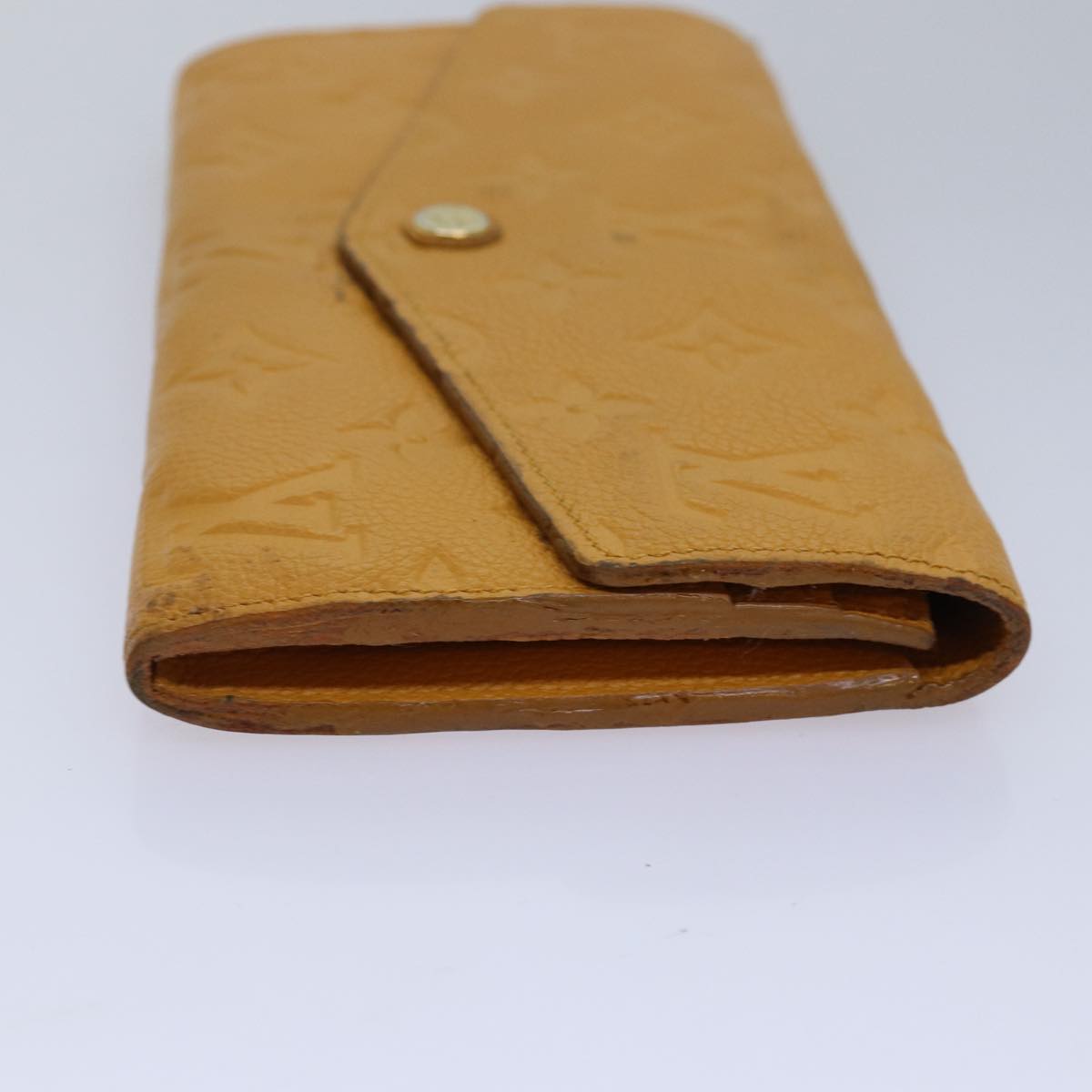 LOUIS VUITTON Empreinte Portefeuille Curieuse Wallet M60409 bs16087