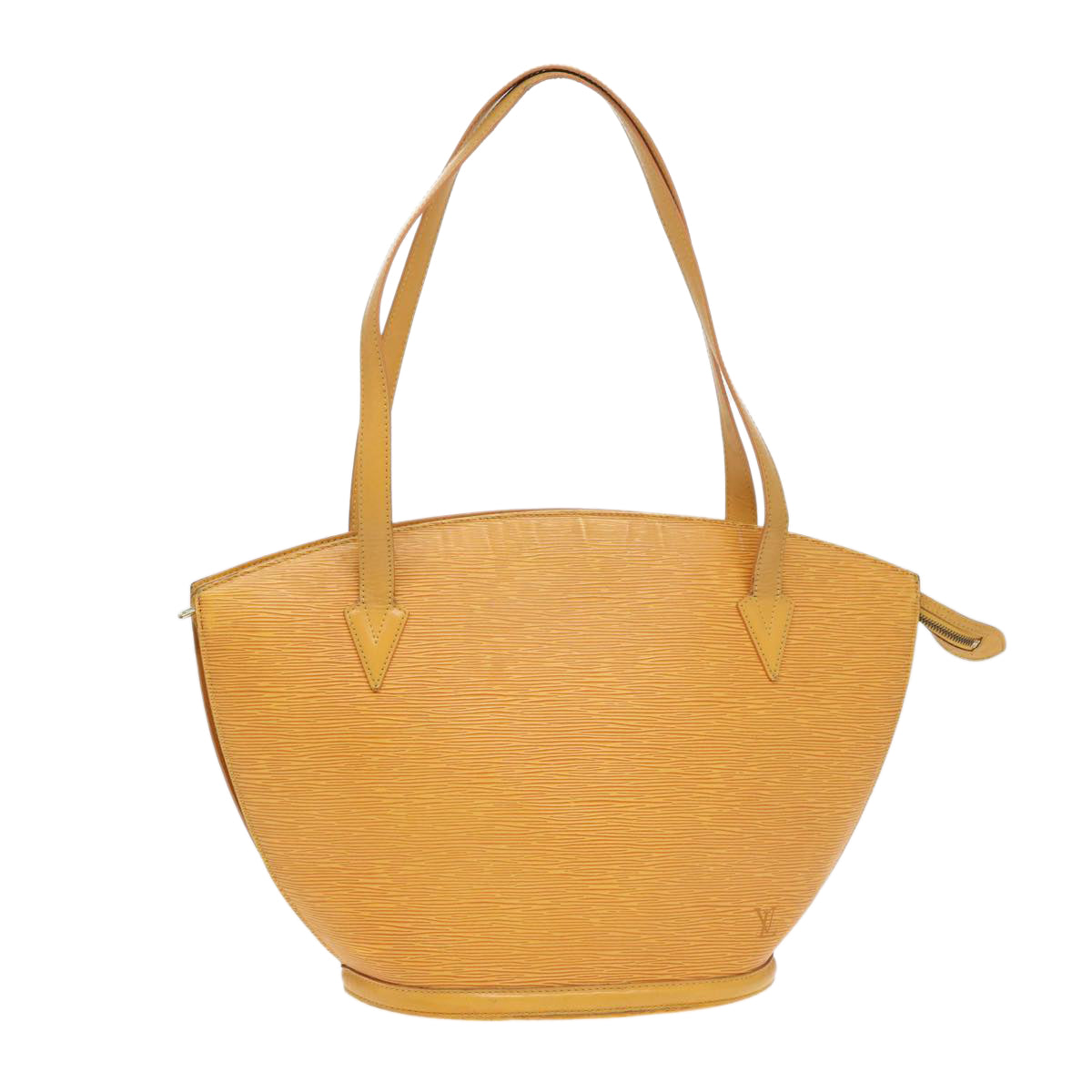 LOUIS VUITTON Epi Saint Jacques Shopping Shoulder Bag Yellow M52269 bs16109