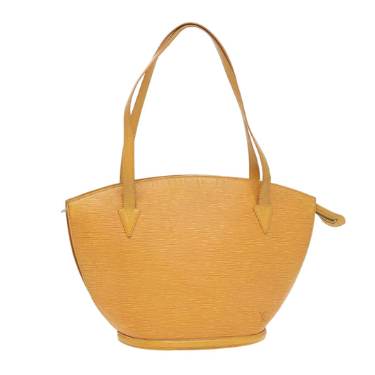LOUIS VUITTON Epi Saint Jacques Shopping Shoulder Bag Yellow M52269 bs16109