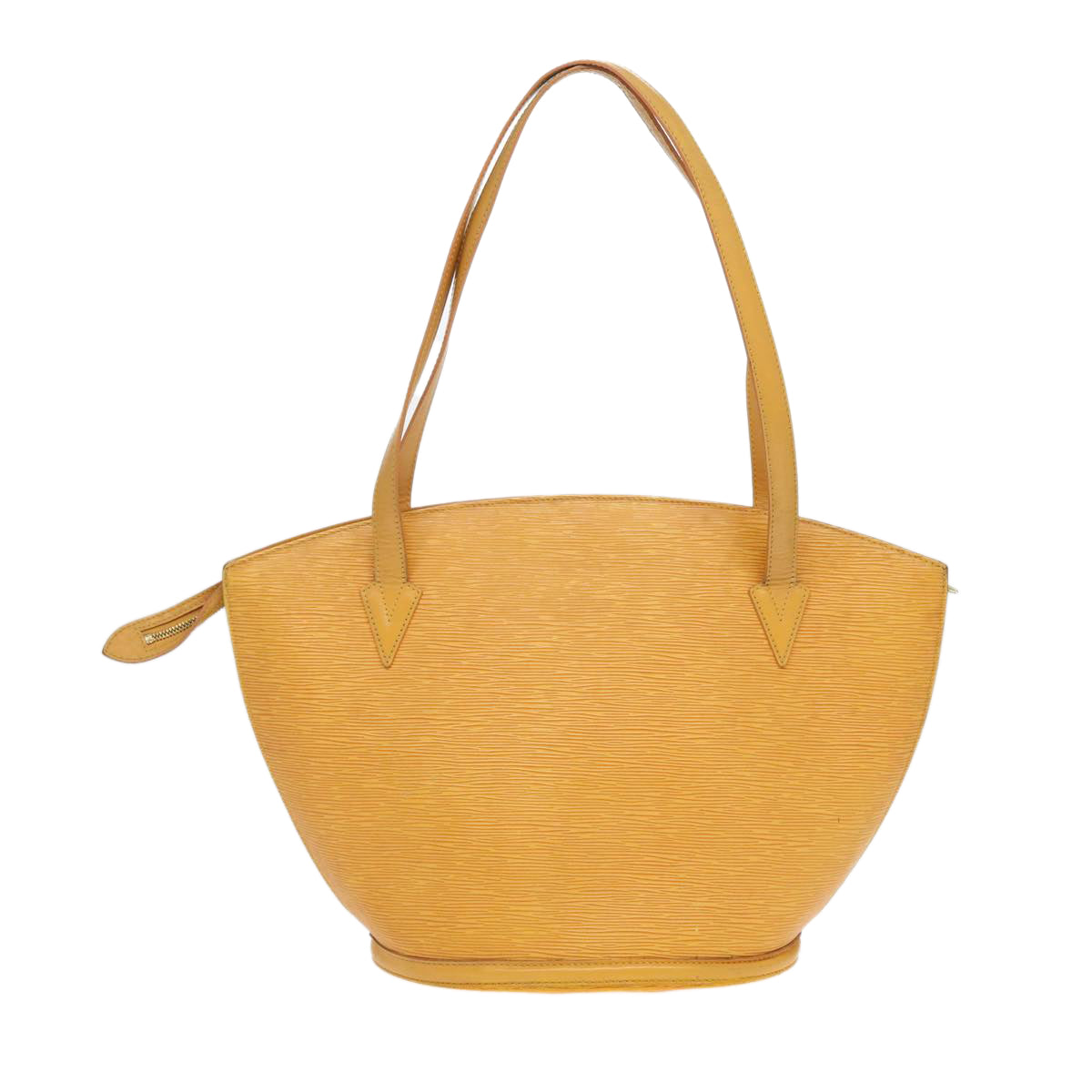 LOUIS VUITTON Epi Saint Jacques Shopping Shoulder Bag Yellow M52269 bs16109
