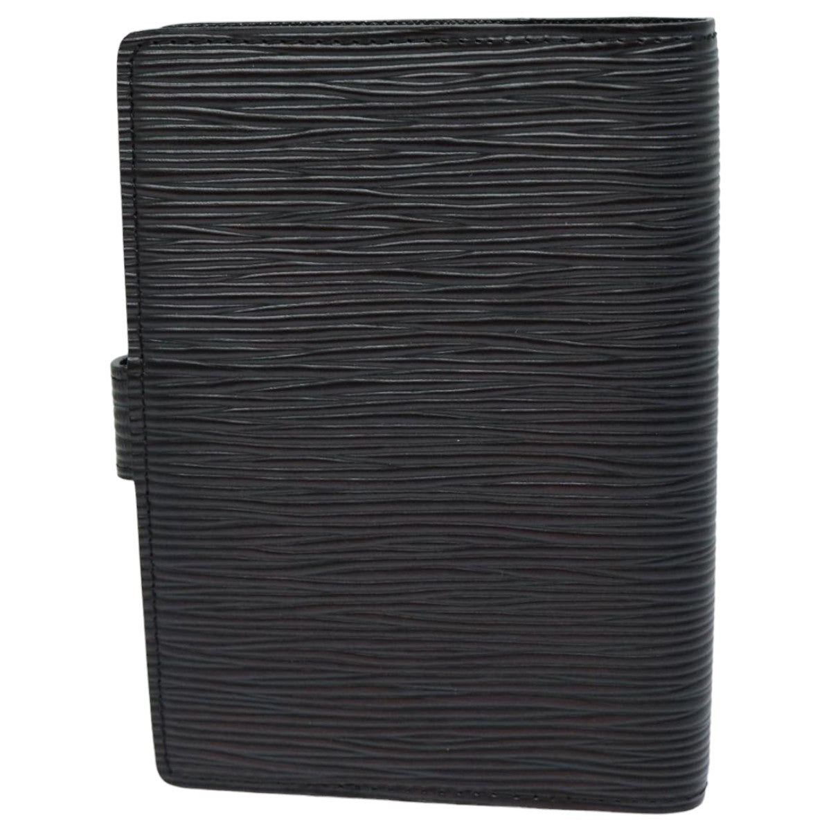 LOUIS VUITTON Epi Agenda PM Day Planner Cover Black R20052 LV bs16117