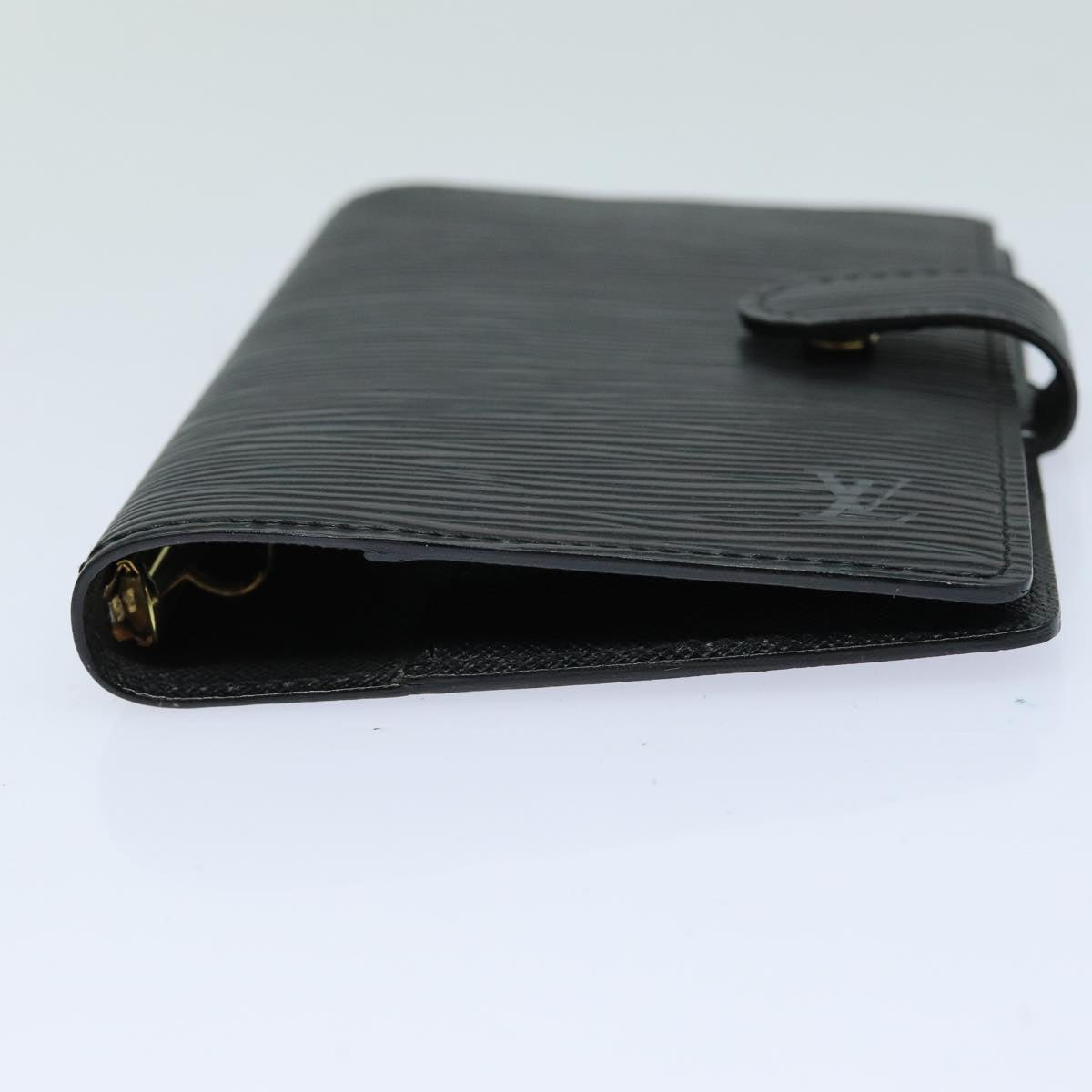 LOUIS VUITTON Epi Agenda PM Day Planner Cover Black R20052 LV bs16117