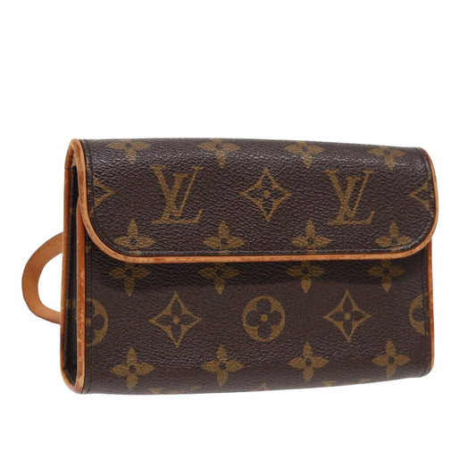 LOUIS VUITTON Monogram Pochette Florentine Waist bag M51855 LV bs16119