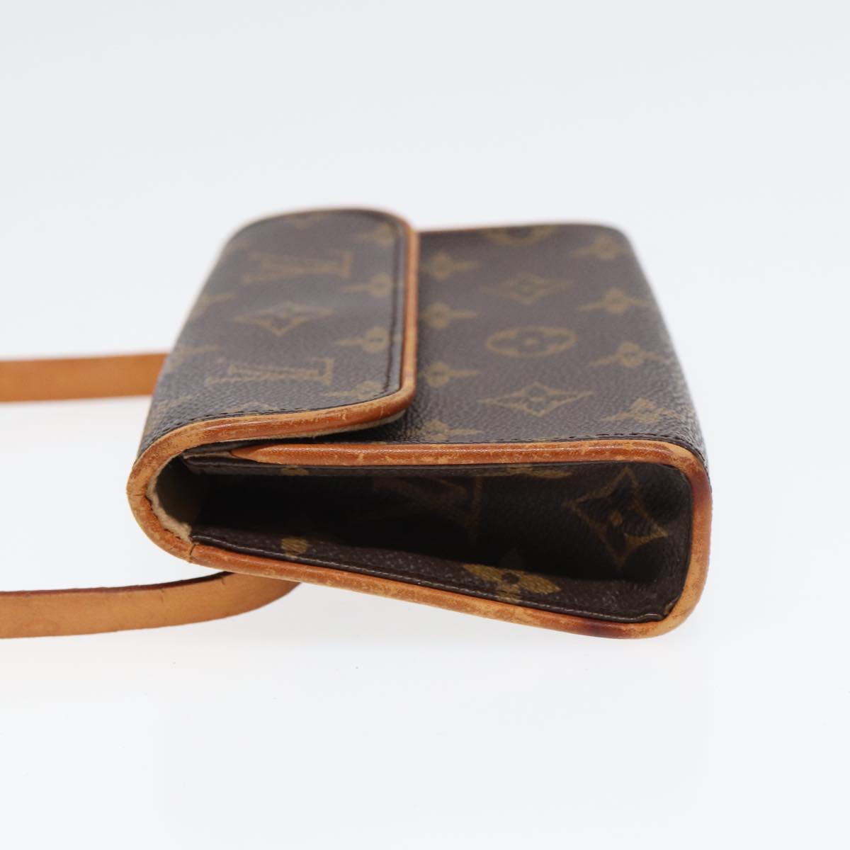 LOUIS VUITTON Monogram Pochette Florentine Waist bag M51855 LV bs16119