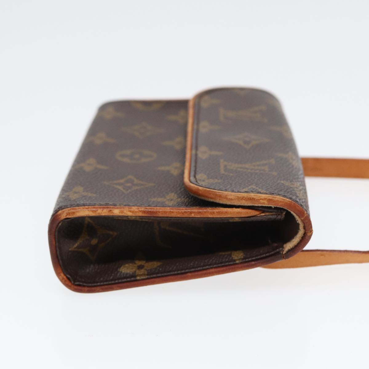 LOUIS VUITTON Monogram Pochette Florentine Waist bag M51855 LV bs16119